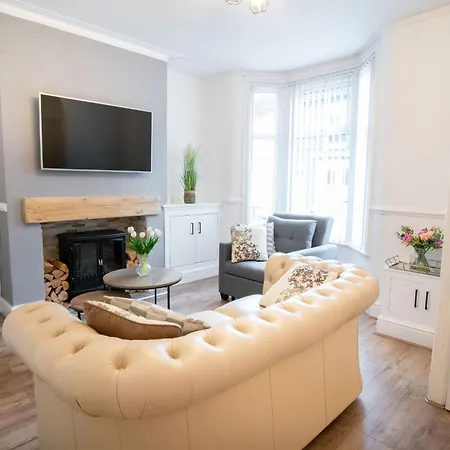 Moonlight Residence - Anfield Stadium, Free Parking And Wifi Liverpool Exterior foto