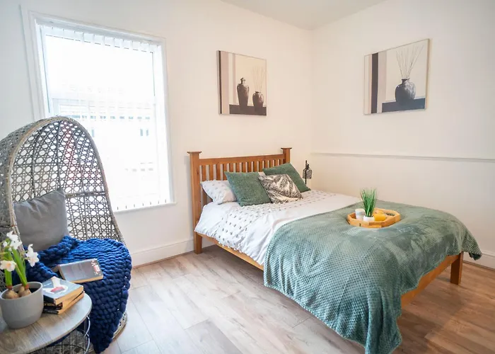 Moonlight Residence - Anfield Stadium, Free Parking And Wifi