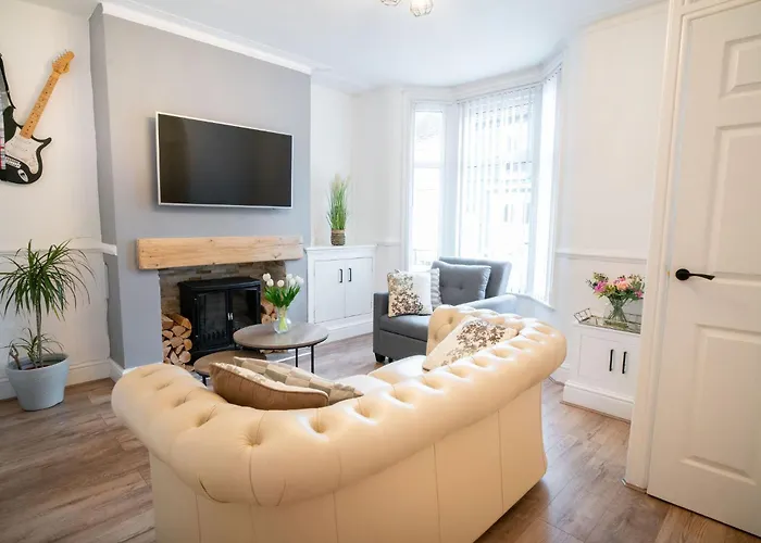 Moonlight Residence - Anfield Stadium, Free Parking And Wifi
