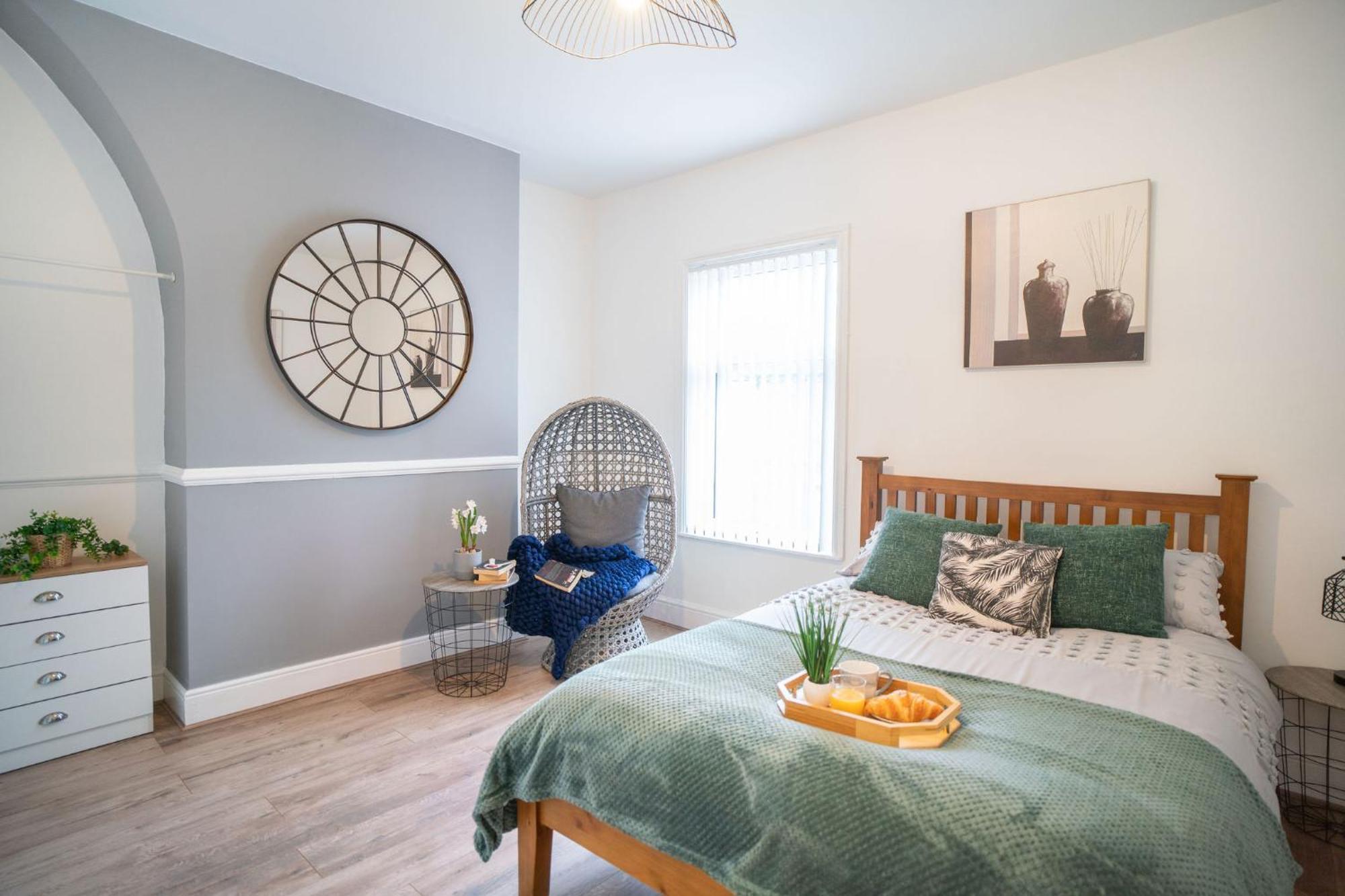 Apartment Moonlight - Anfield Stadium, Free Parking And Wifi Liverpool